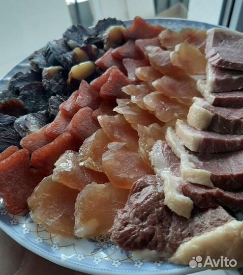 Татарские деликатесы Казылык, Курхан,Салями,Конина