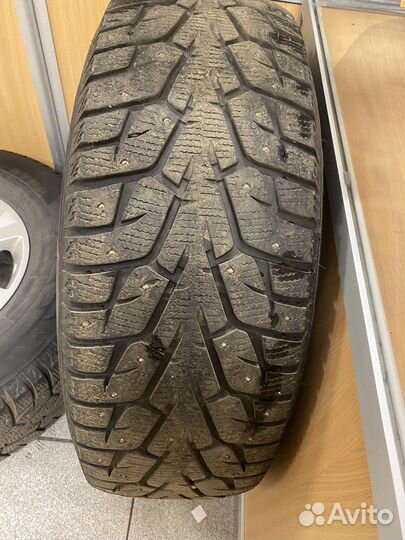 Колеса в сборе на Nissan Patrol