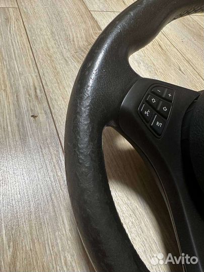 Руль с подогревом bmw e53 е83 x5 х3 бмв