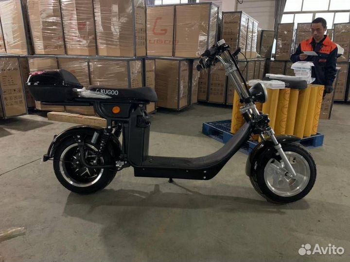 Электробайк (электроскутер) Kugoo C7