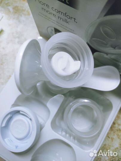 Молокоотсос avent ручной