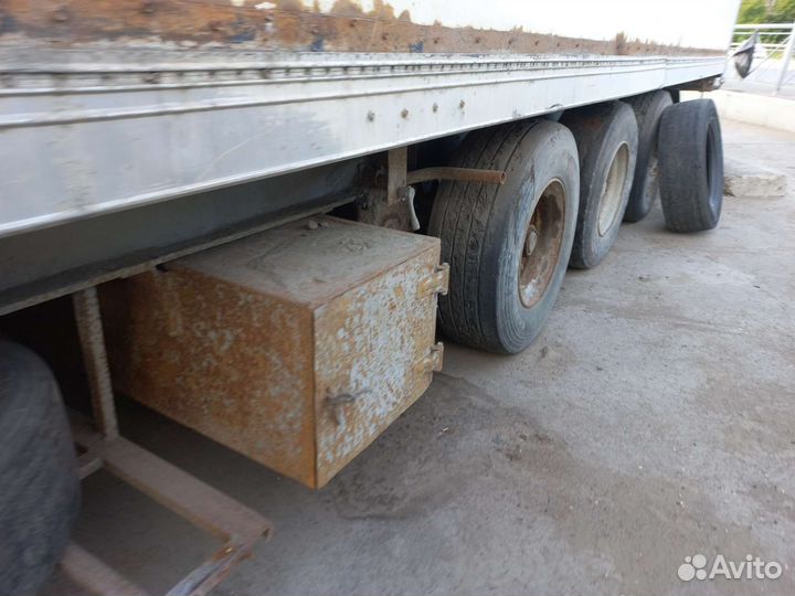 Полуприцеп рефрижератор