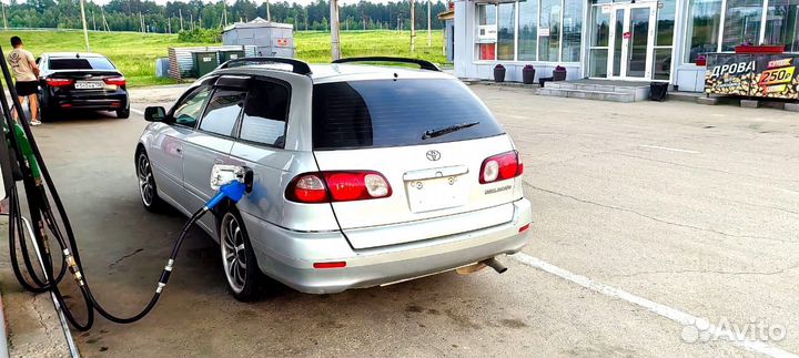 Toyota Caldina 1.8 AT, 2001, 287 000 км