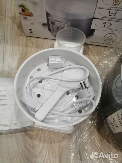 Мультиварка polaris новая