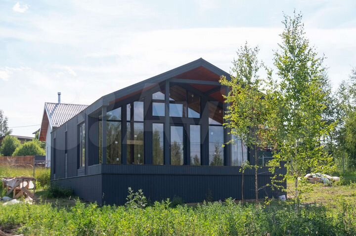 Дом 100,7 м² на участке 7,5 сот.