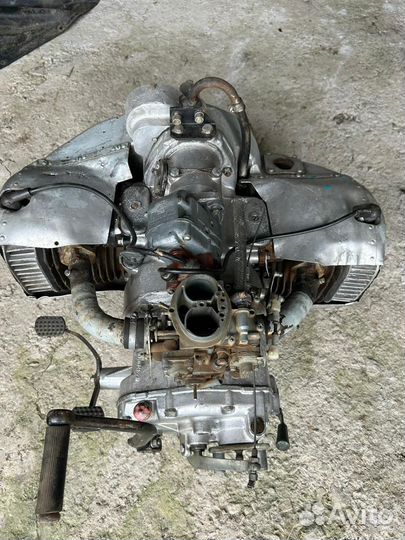 Двигатель М-72