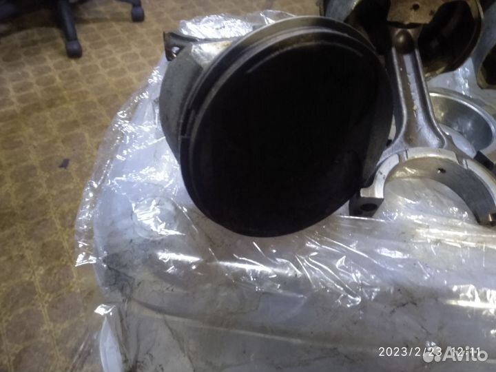 Поршень с шатуном vq35de Ниссан Мурано Z50