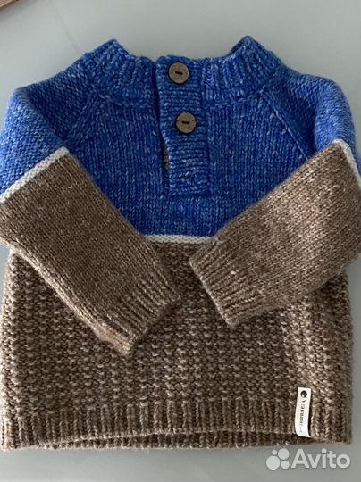 Джемпер для мальчика 86