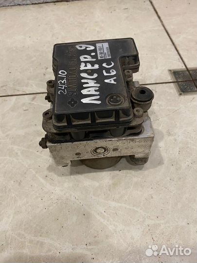 Блок абс Mitsubishi Lancer 9