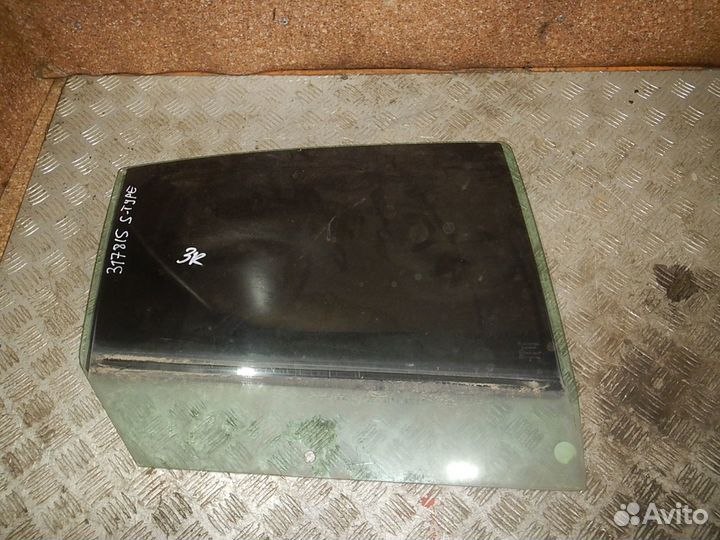 Стекло двери задней правой, Jaguar (Ягуар) -S-type