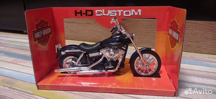 Модель Harley Davidson 2006 fxdbi Dyna Street Bob