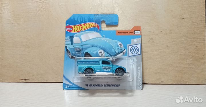 Hot wheels 49 VW Beetle pickup