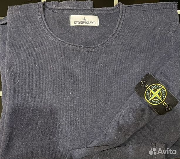 Stone island свитшот