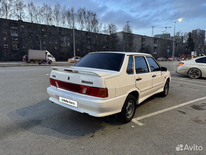 ВАЗ 2115 Samara 1.6 МТ, 2010, 9 562 км