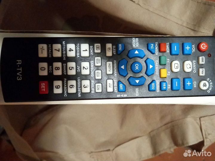 Пульт для телевизора универсальный
