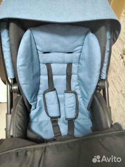 Детская коляска 2 в 1 бу