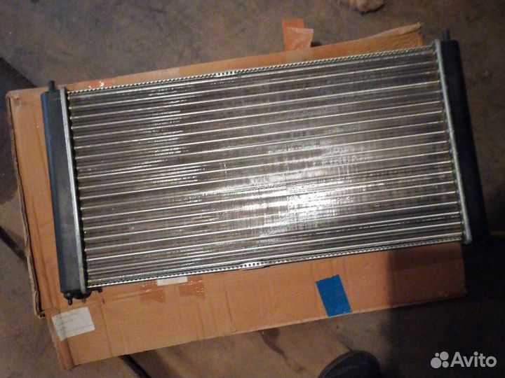 Радиатор lifan бриз