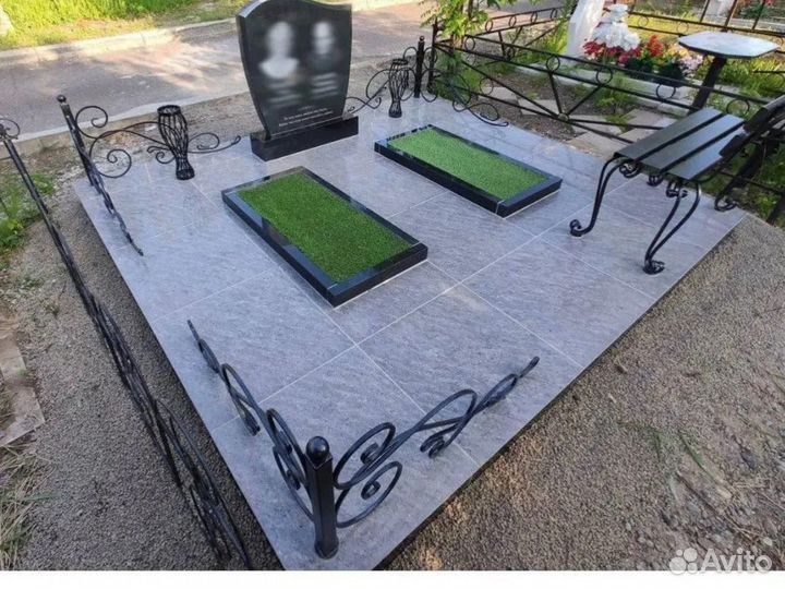 Благоустройство мест захоронений