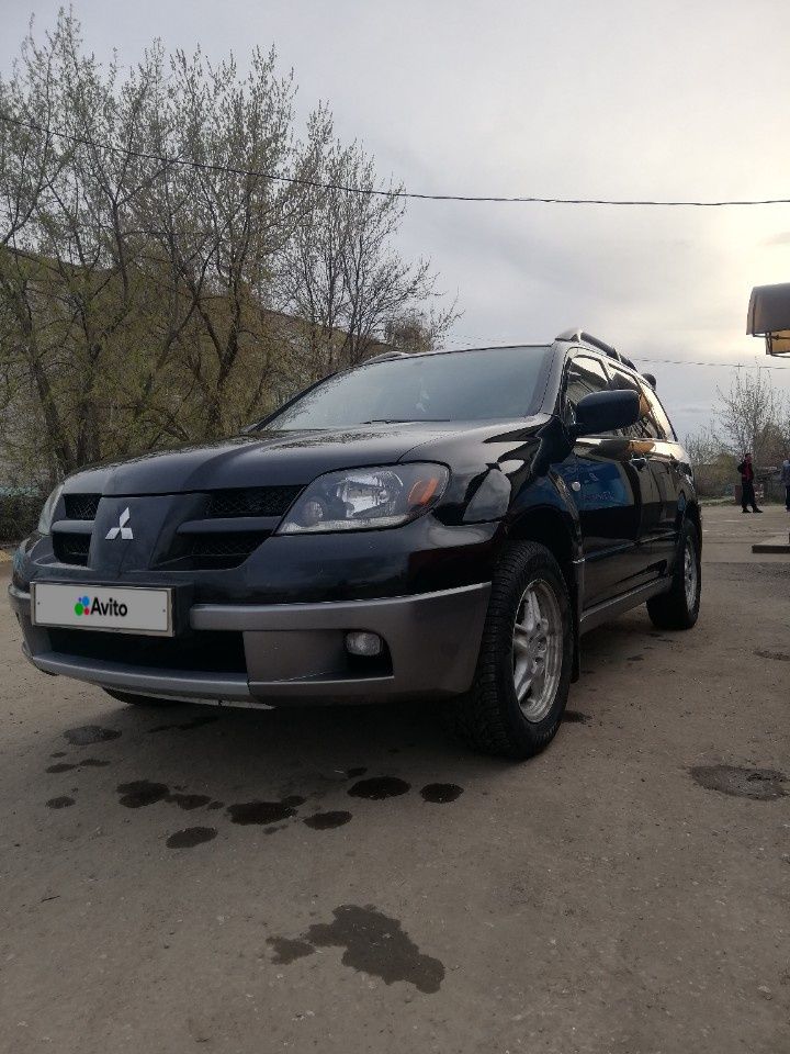 Mitsubishi Outlander: фото владельца