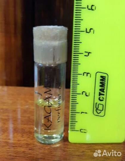 Духи парфюмированное масло Kagalamy винтаж