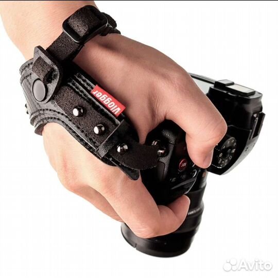 Кистевой ремешок для фото и видео камер Vlogger