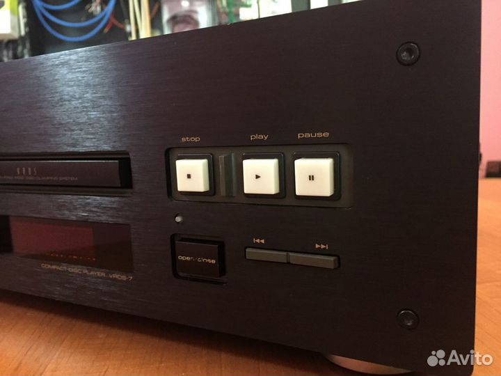 Teac vrds-7 компакт диск плеер