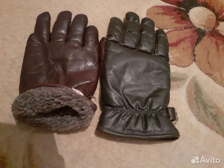 Перчатки мужские зимние