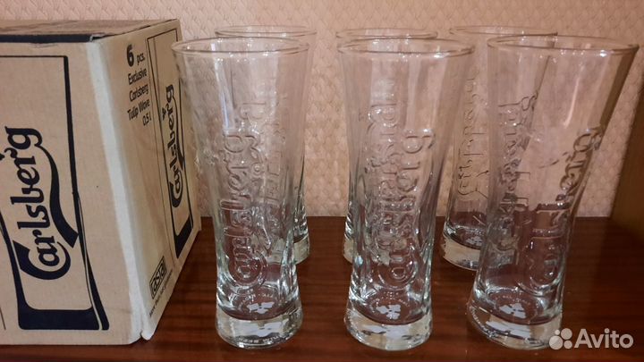 Пивные бокалы, стаканы