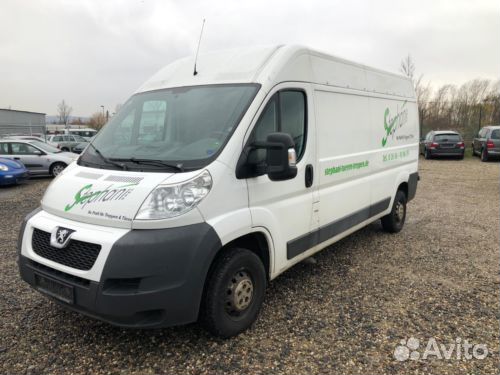 Запчасти на Пежо Боксер 2006+контрактный Германия