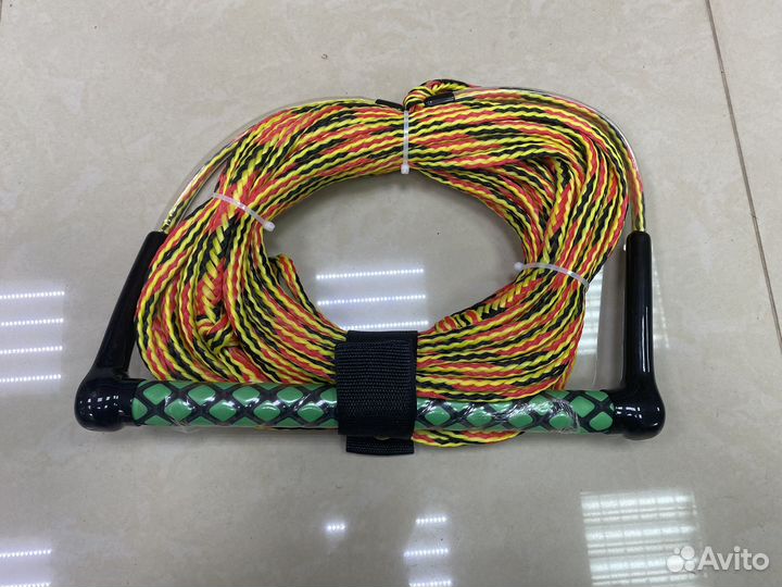 Фал трос буксировочный водный универсальный