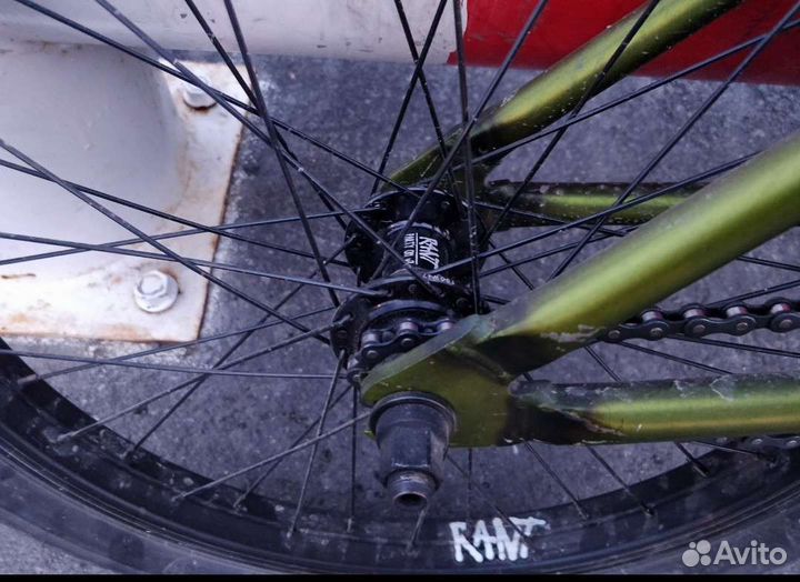 Велосипед bmx