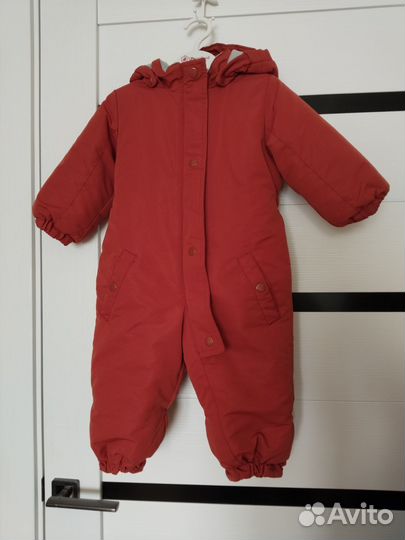 Зимний комбинезон 74