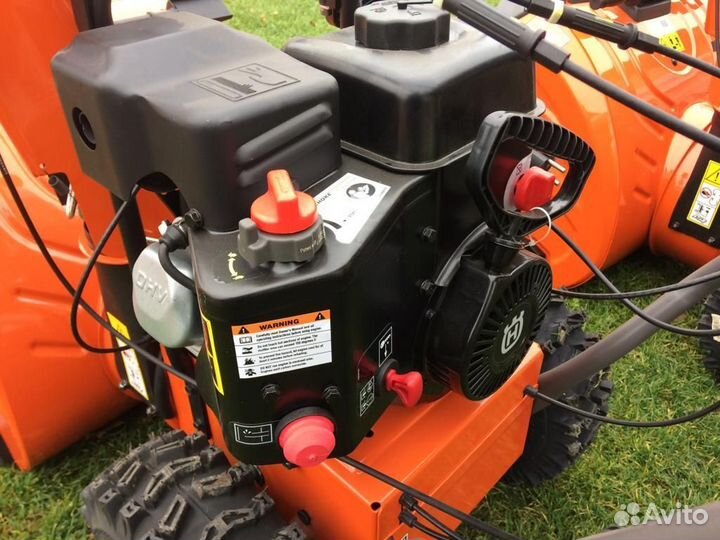 Снегоуборщики Husqvarna Хускварна на выбор от 6.1 лс до 7 лс