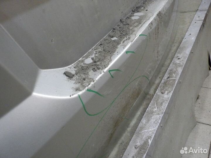 1264241 land rover range rover sport крышка багажника 2014