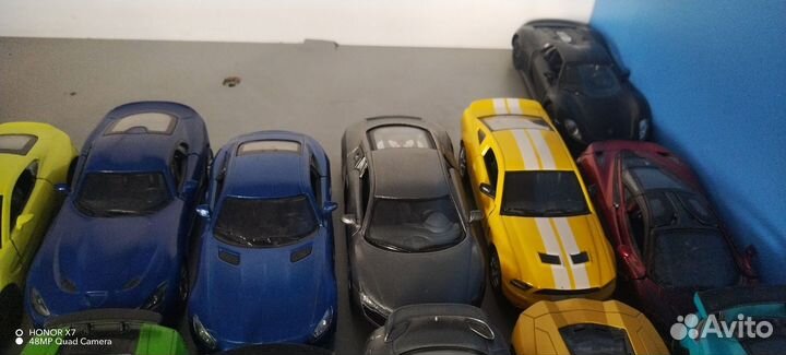 Модели Kinsmart, Welly, RMZ