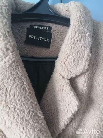 Пальто женское барашек зимнее 44