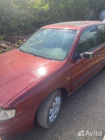 В разборе nissan primera p10