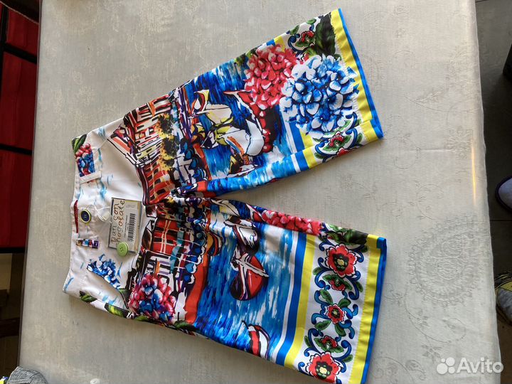 Шорты. Лен. Коттон. Испания.3-6 лет