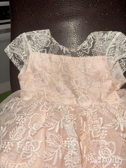 Платье для девочки 86-92