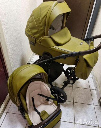 Коляска tutis viva life 3 в 1