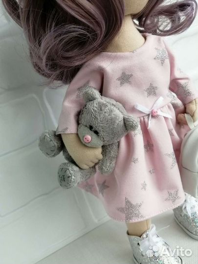 Кукла ручной работы