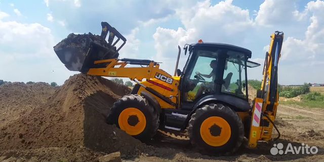 Аренда JCB 4CX