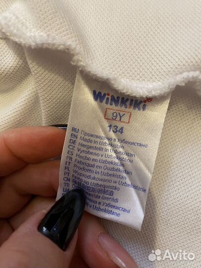 Комплект сменной одежды для школьника