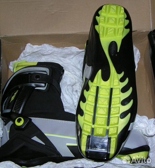 Лыжные ботинки Fisсher RC5 EU45 Сombi