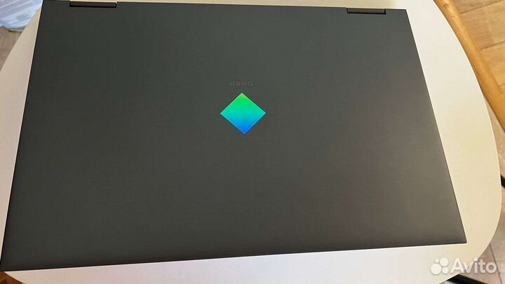 Игровой ноутбук HP Omen 16-c0001ur