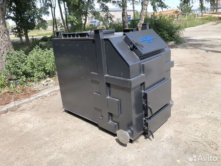 Твердотопливный котёл длительного горения