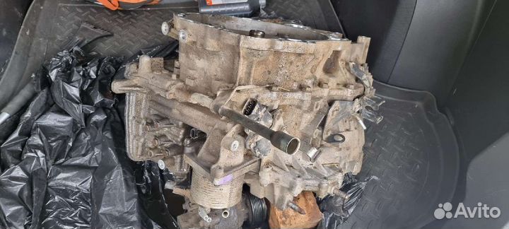 Коробка автомат на mitsubishi outlander