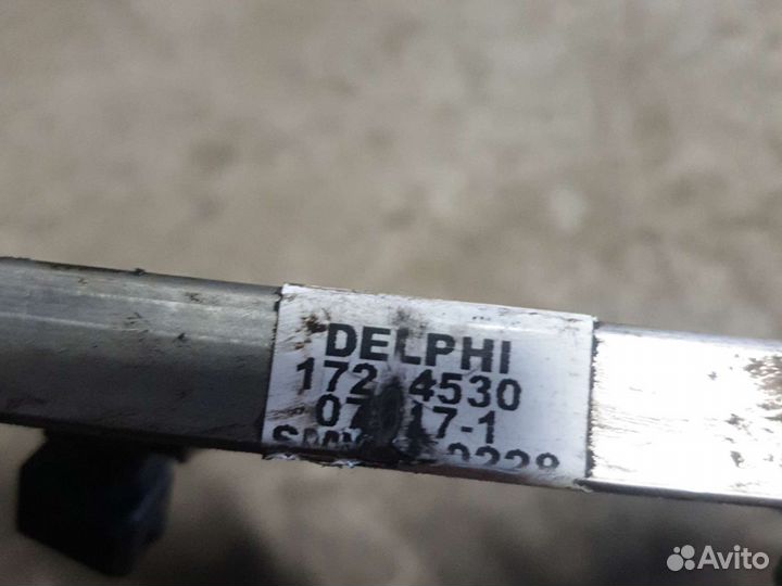 Форсунка топливная рампа чери тигго т11 2.4