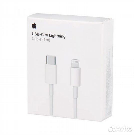 Кабель для быстрой зарядки iPhone и iPad