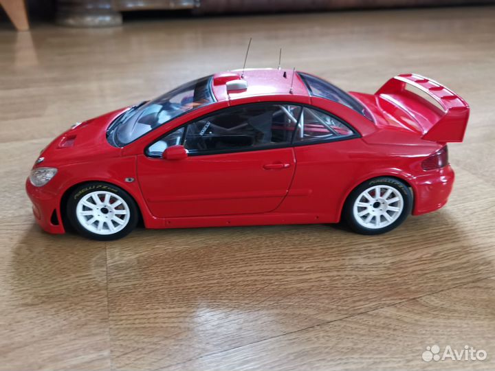 Autoart 1:18 peugeot 307 WRC 2005